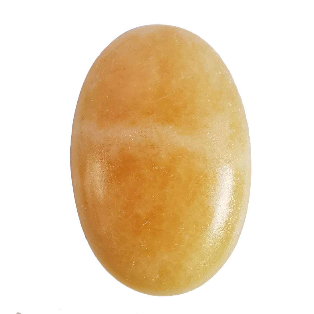 Oval-Shaped Hand Stone