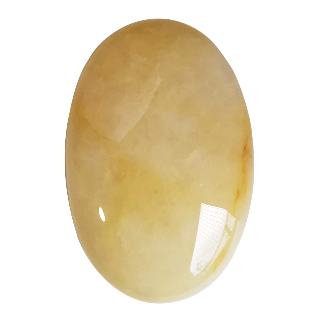 Oval-Shaped Hand Stone