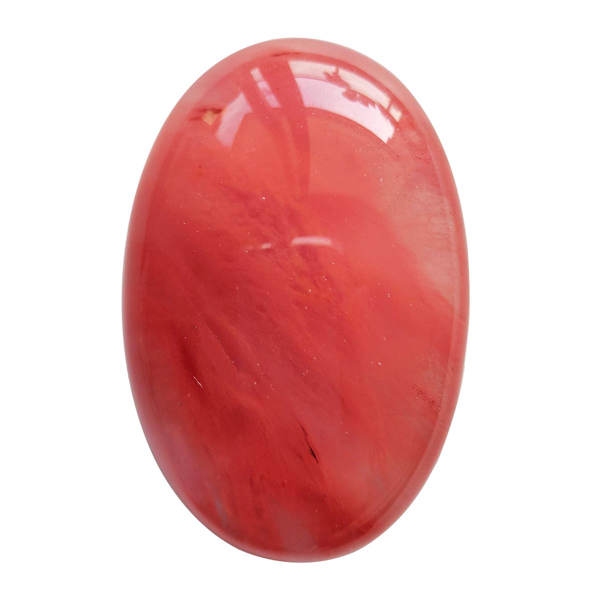 Oval-Shaped Hand Stone