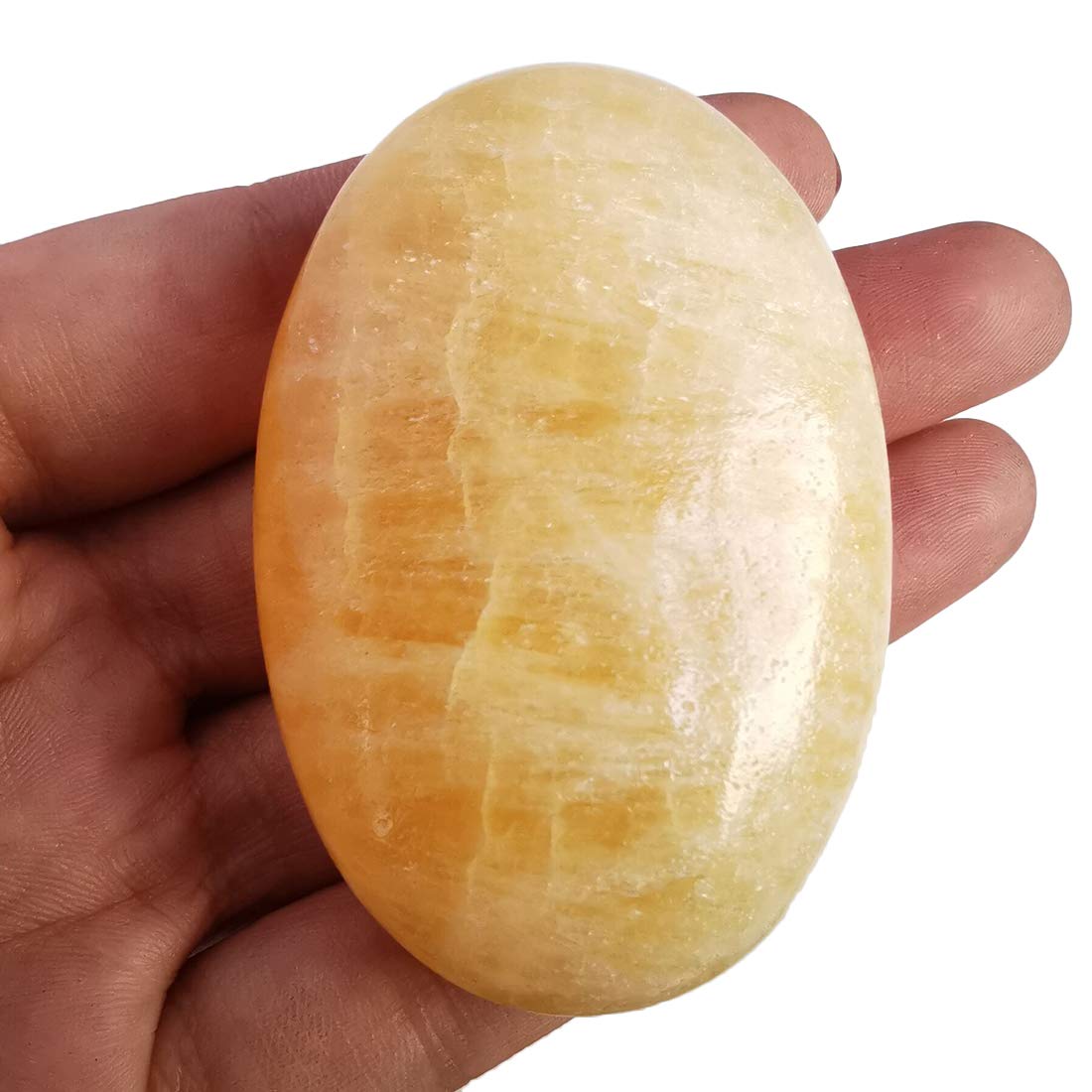 Oval-Shaped Hand Stone