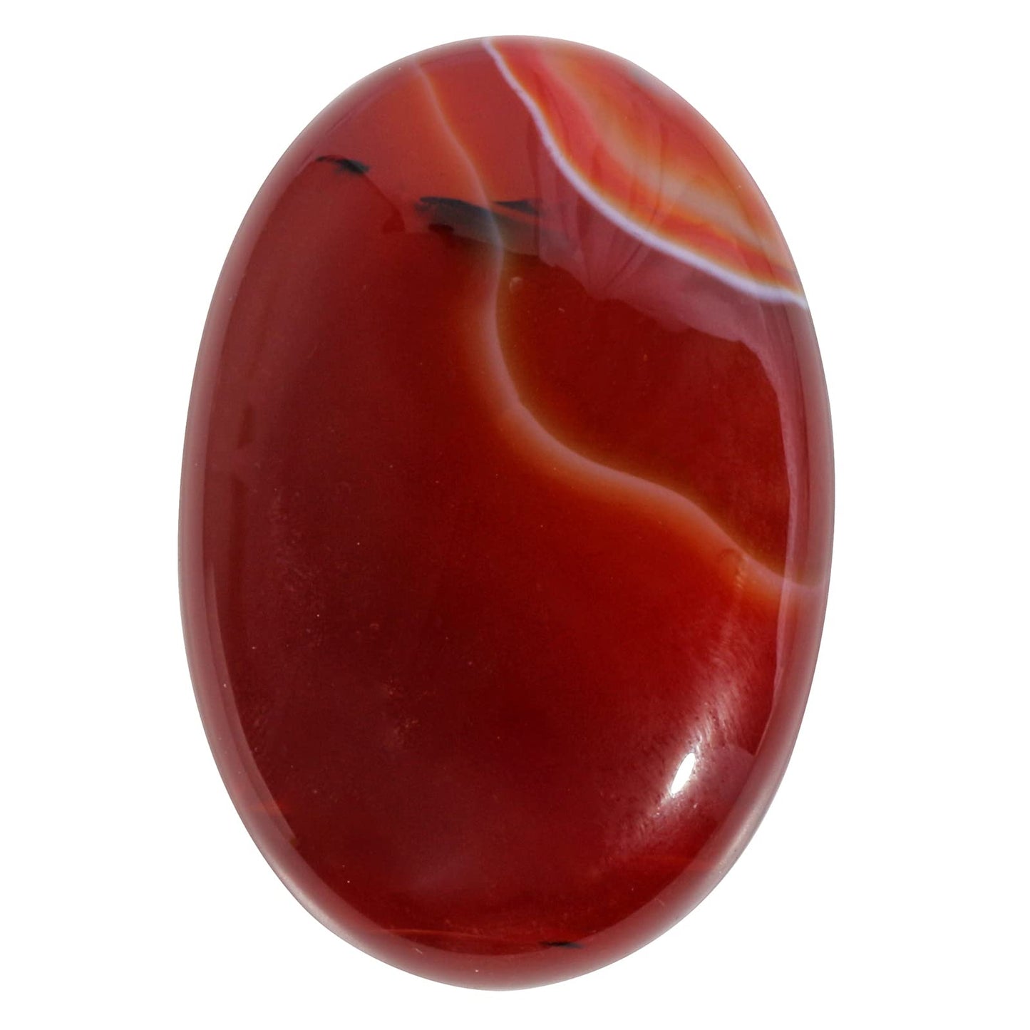 Oval-Shaped Hand Stone