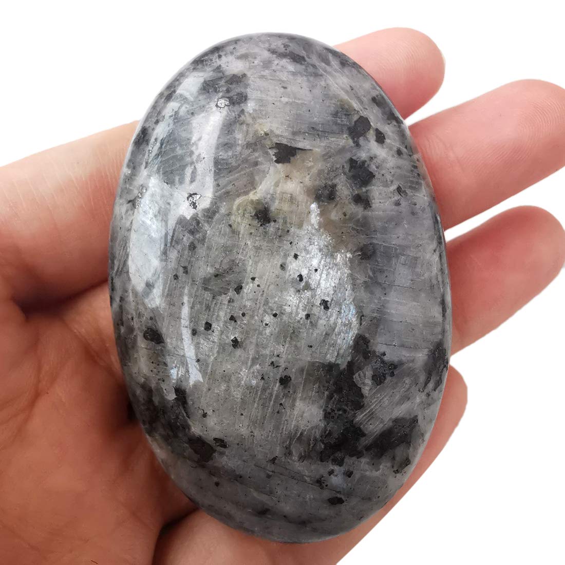 Oval-Shaped Hand Stone