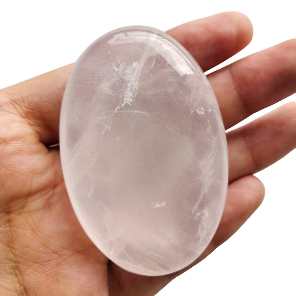 Oval-Shaped Hand Stone