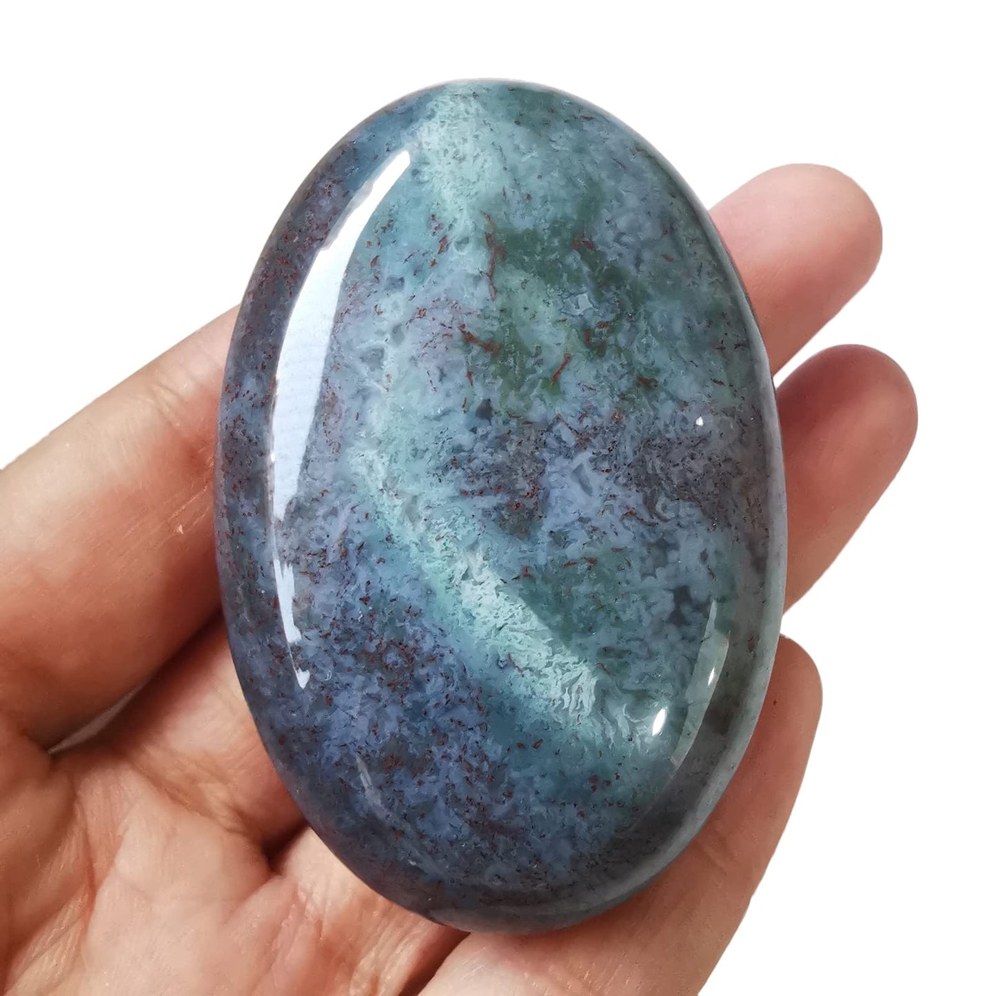 Oval-Shaped Hand Stone