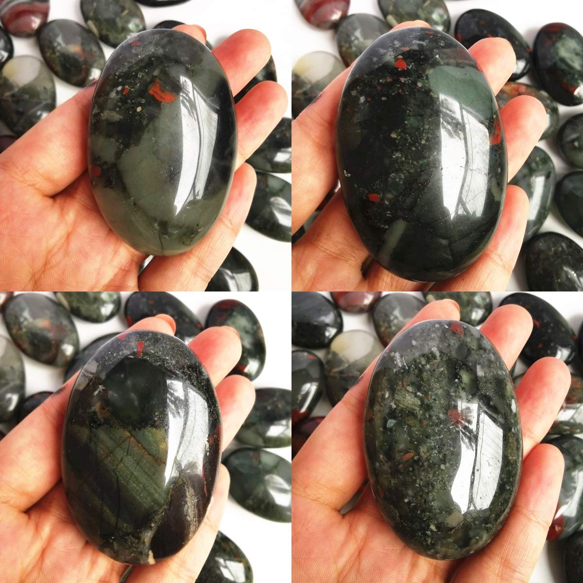 Oval-Shaped Hand Stone