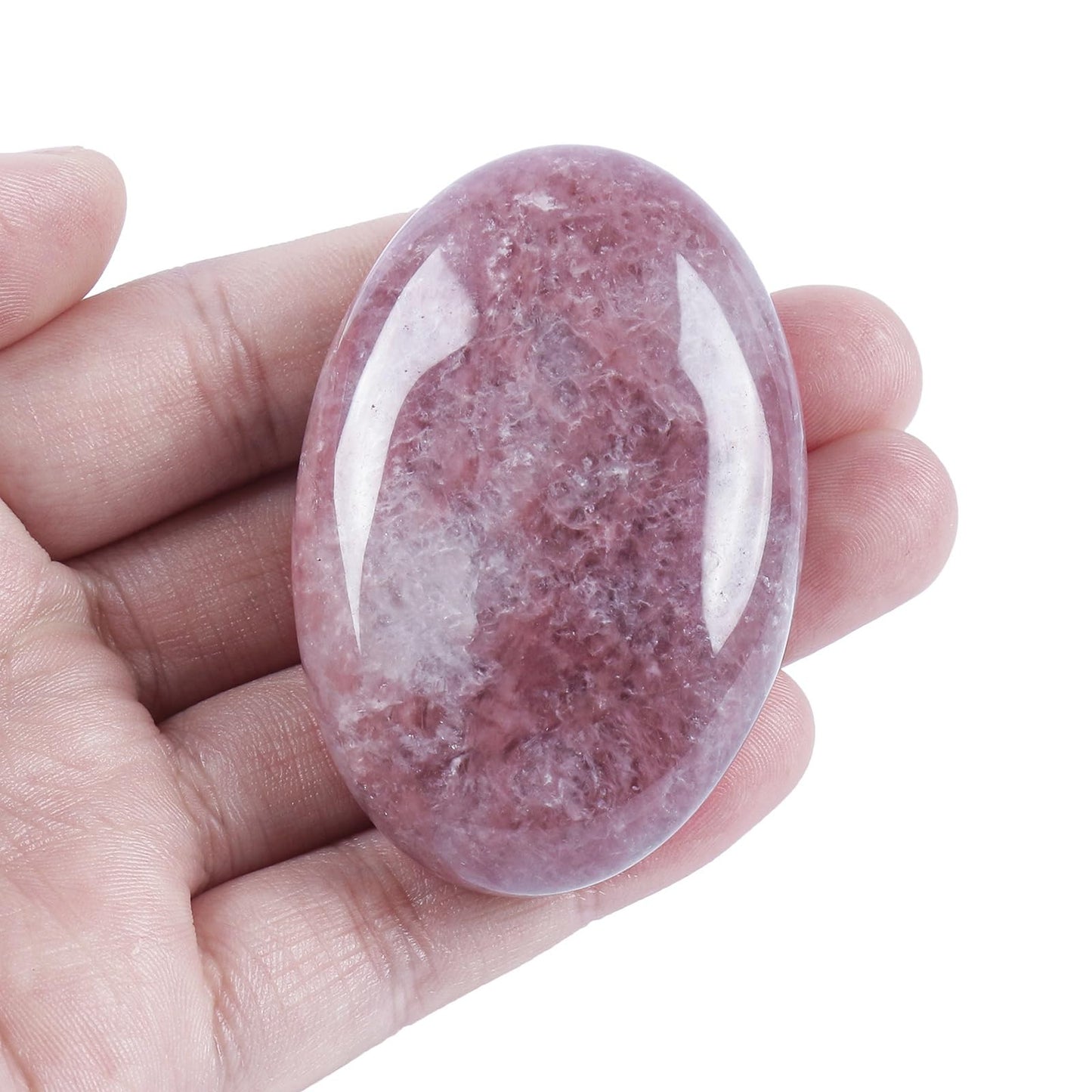 Oval-Shaped Hand Stone