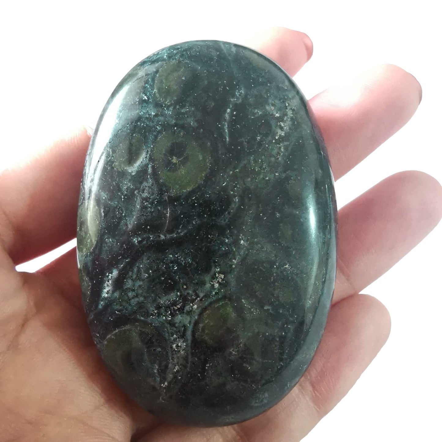 Oval-Shaped Hand Stone