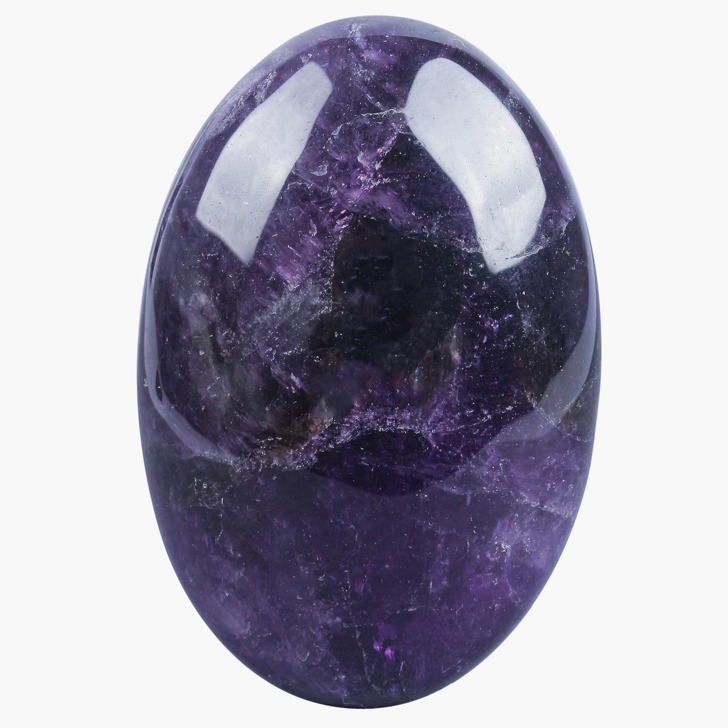 Oval-Shaped Hand Stone