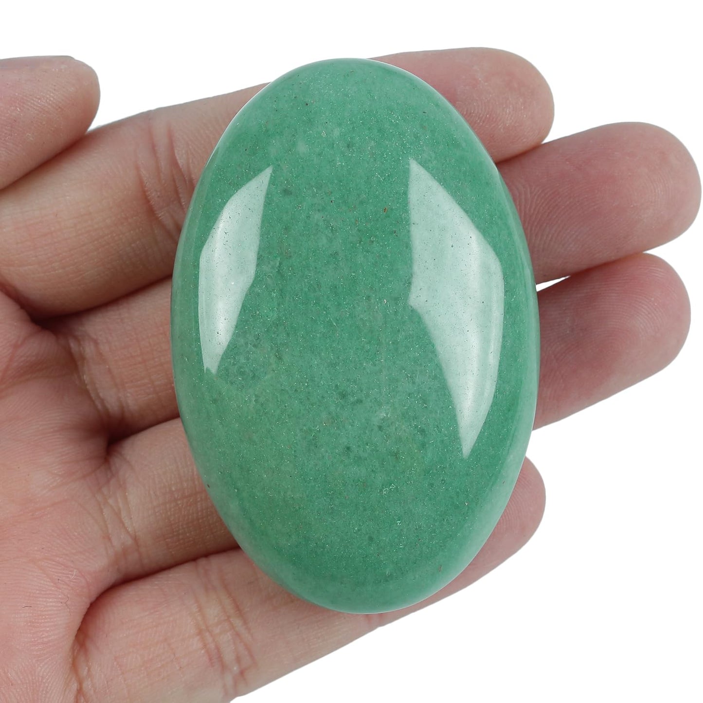 Oval-Shaped Hand Stone