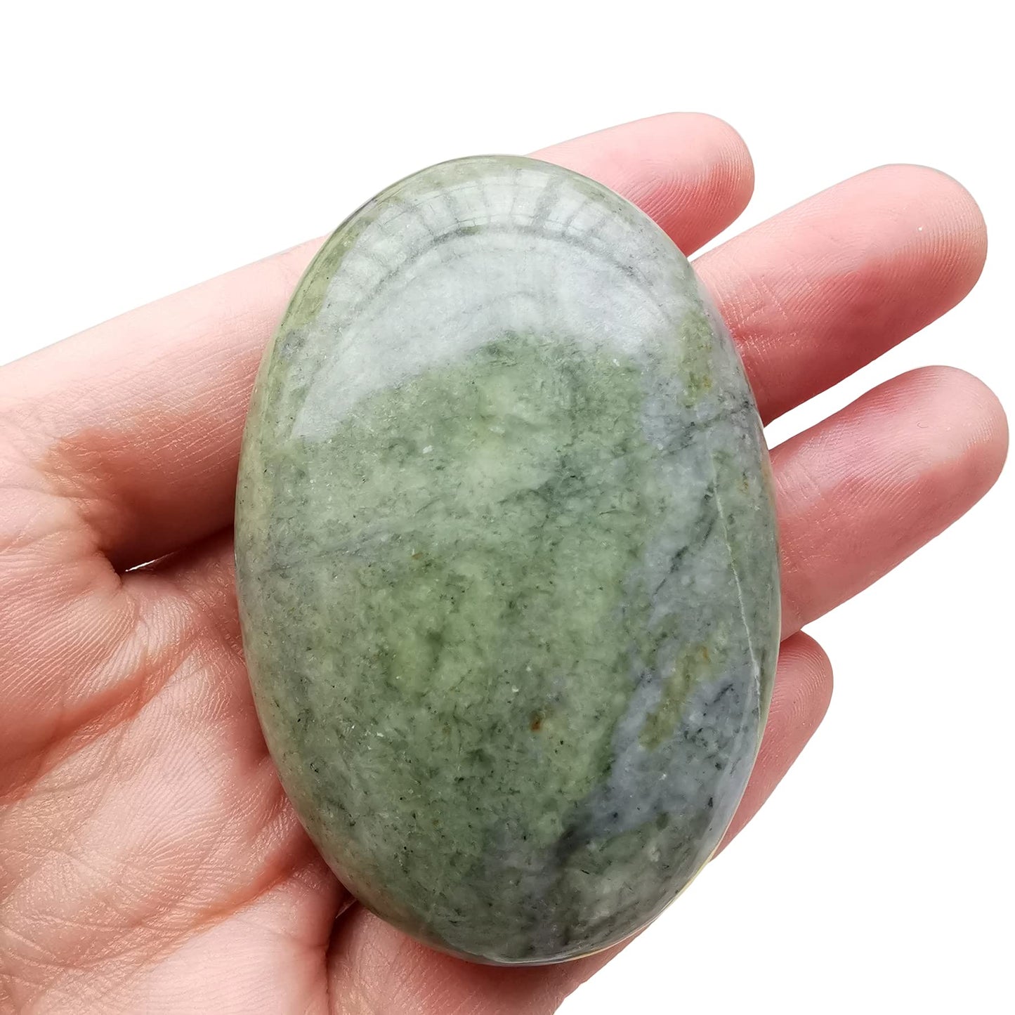 Oval-Shaped Hand Stone