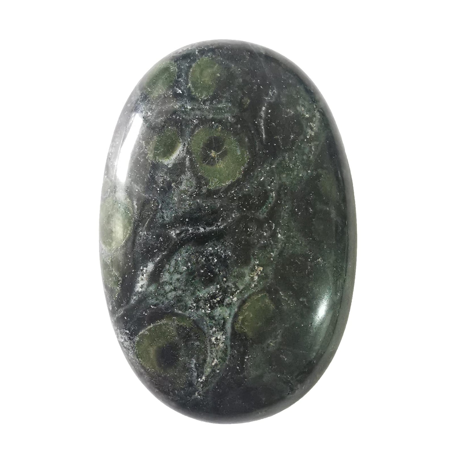 Oval-Shaped Hand Stone