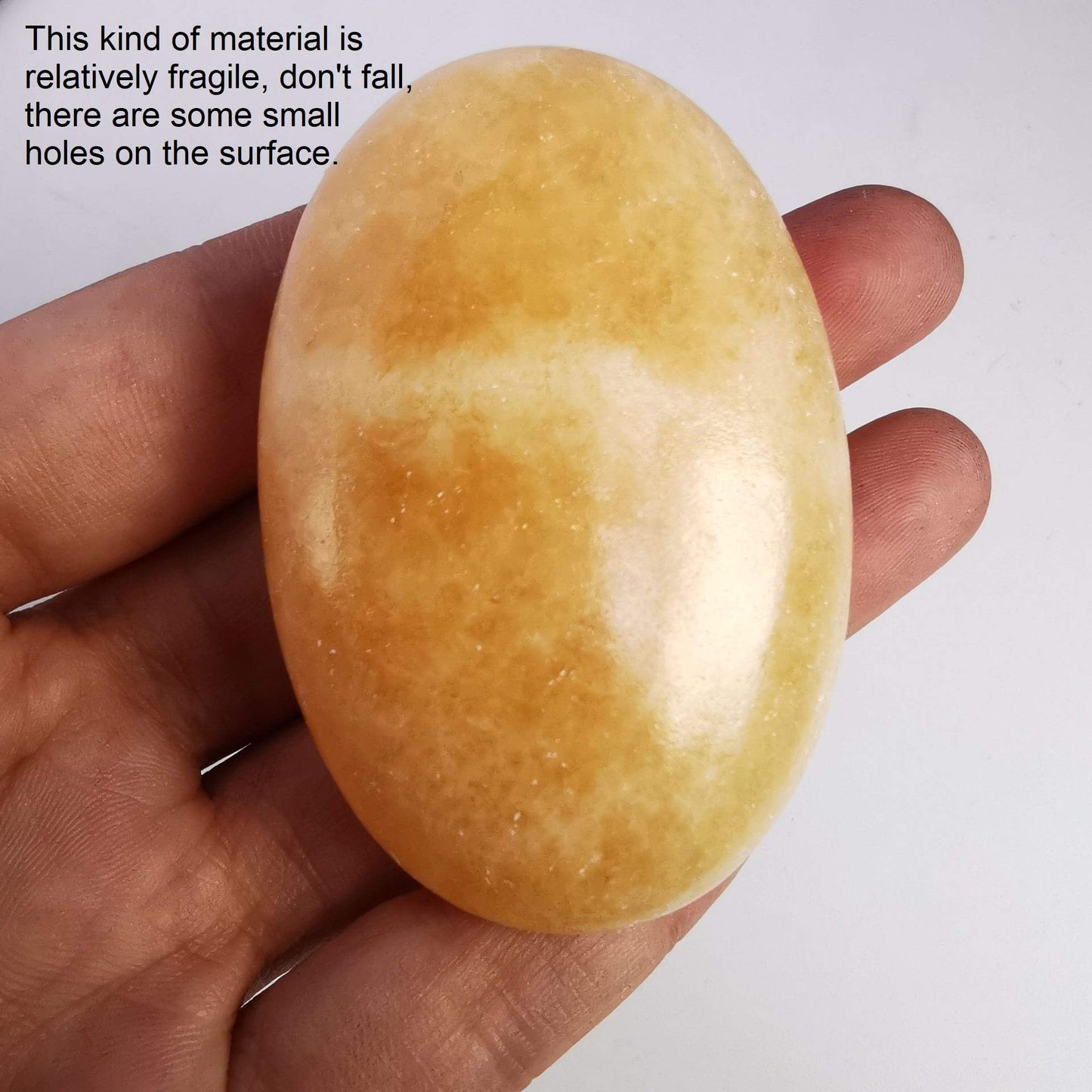 Oval-Shaped Hand Stone