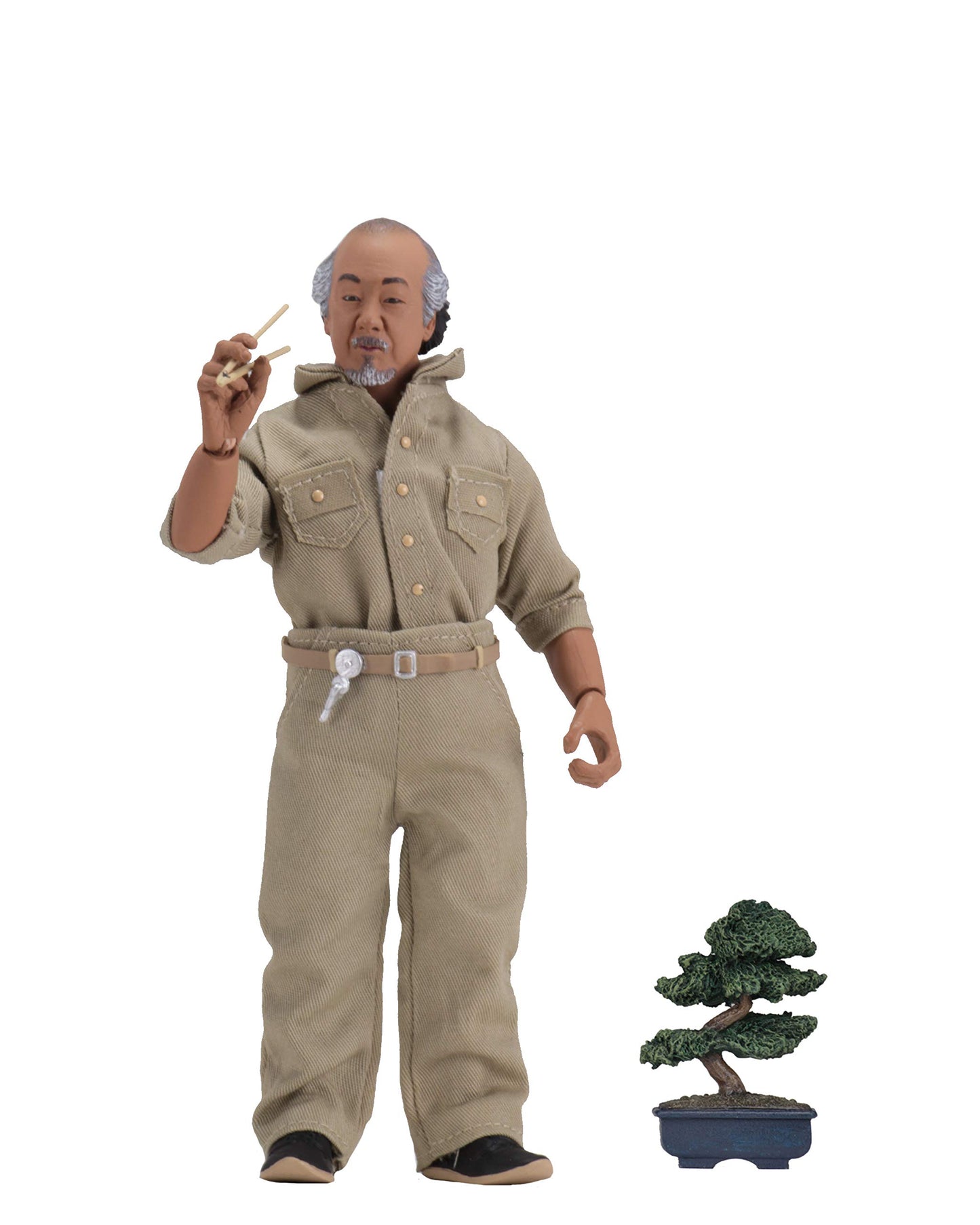 NECA The Karate Kid - Mr. Miyagi - 8" Clothed Action Figures