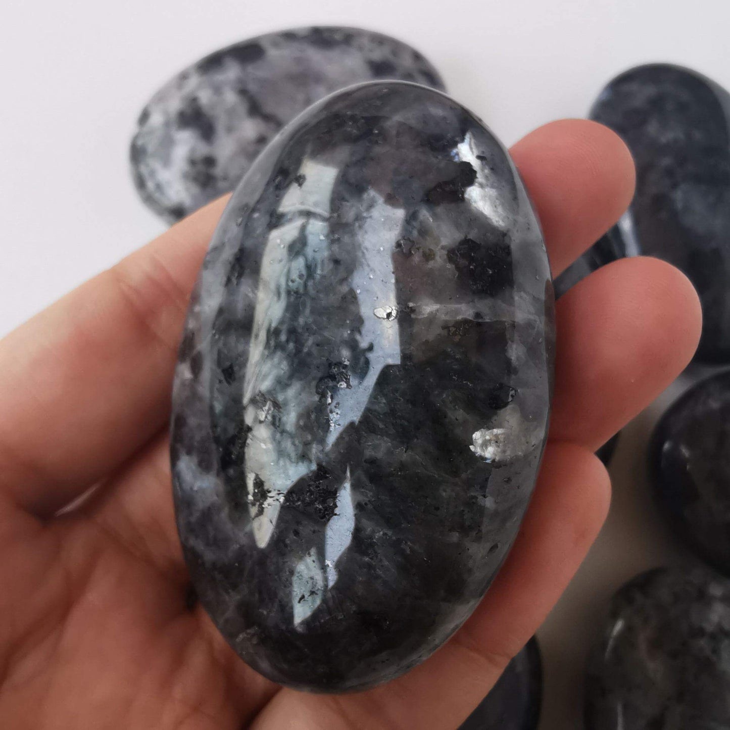 Oval-Shaped Hand Stone