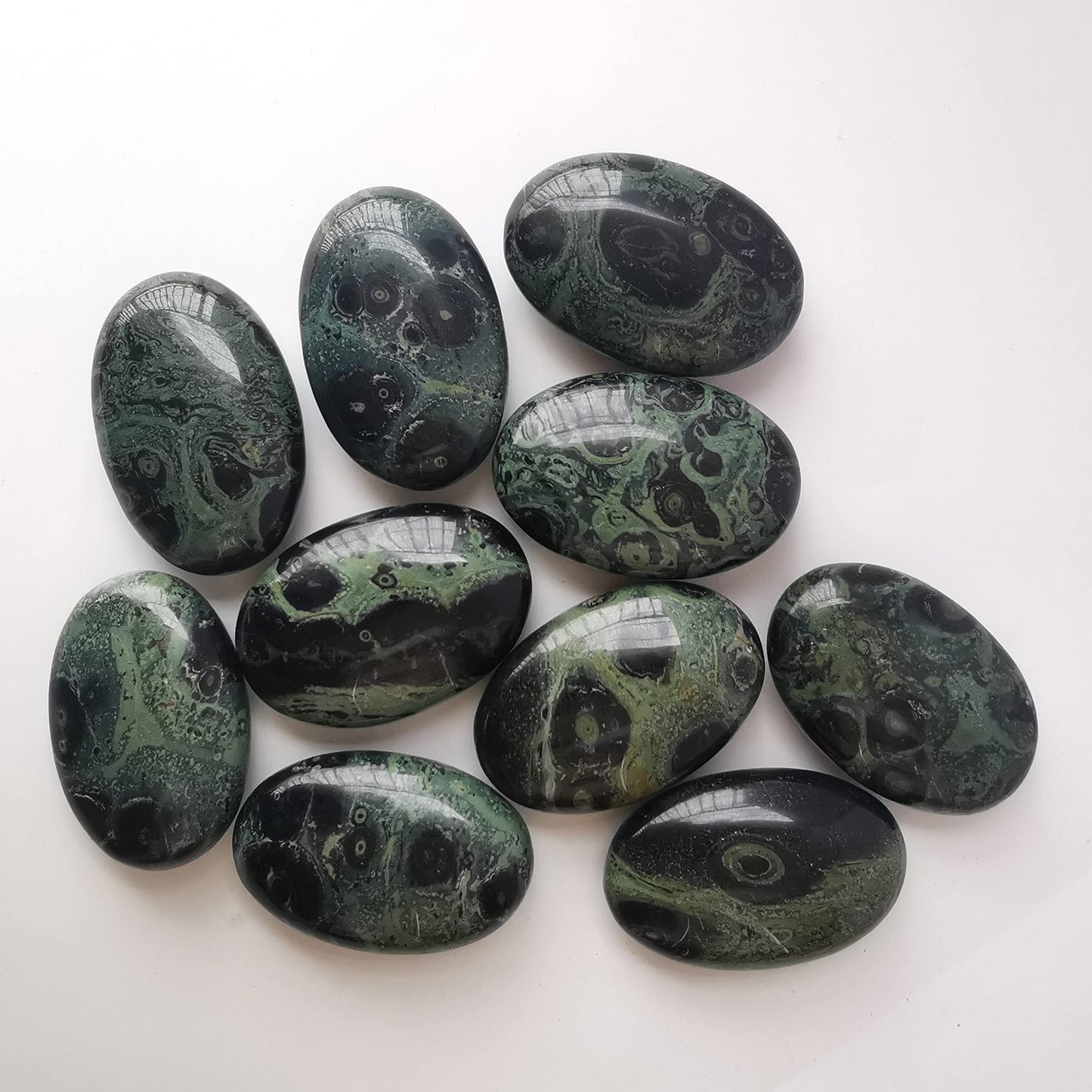 Oval-Shaped Hand Stone