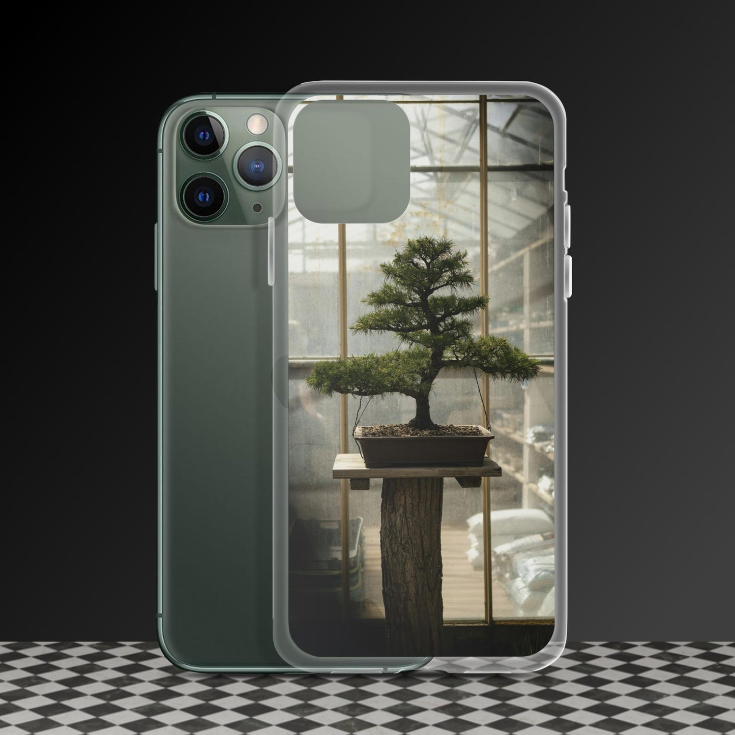 Mr. Miyagi's Sleek iPhone® Case: Protect Your Phone, Protect Your Balance