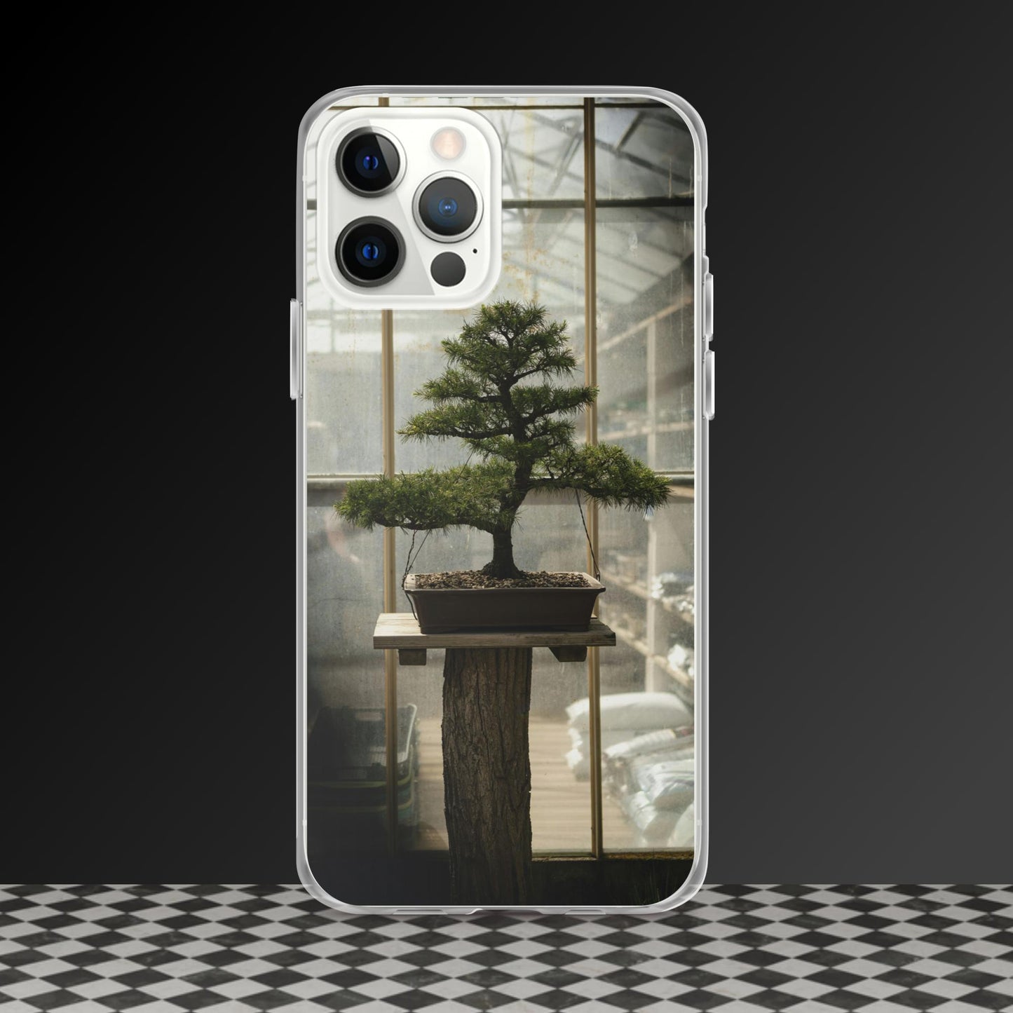 Mr. Miyagi's Sleek iPhone® Case: Protect Your Phone, Protect Your Balance