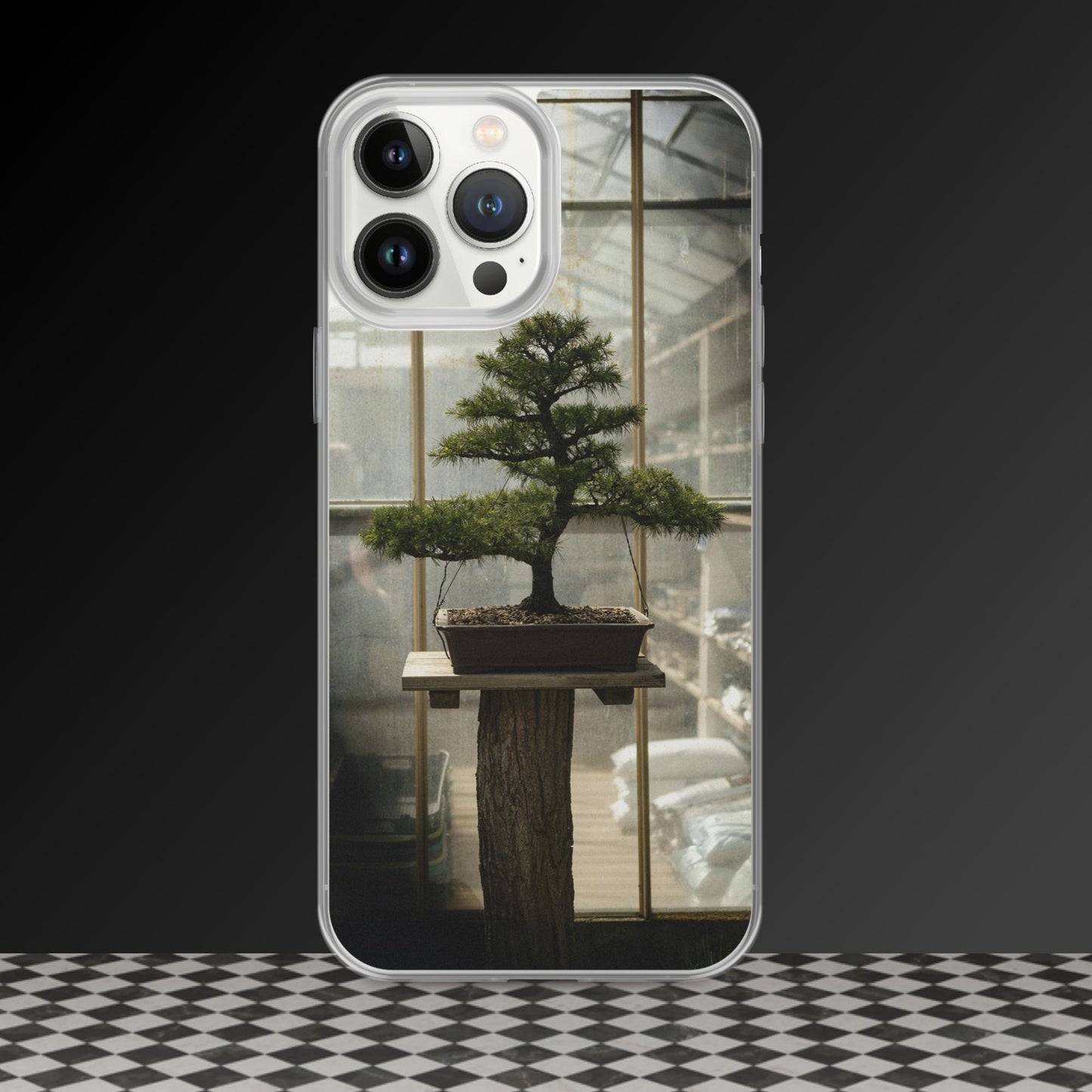 Mr. Miyagi's Sleek iPhone® Case: Protect Your Phone, Protect Your Balance