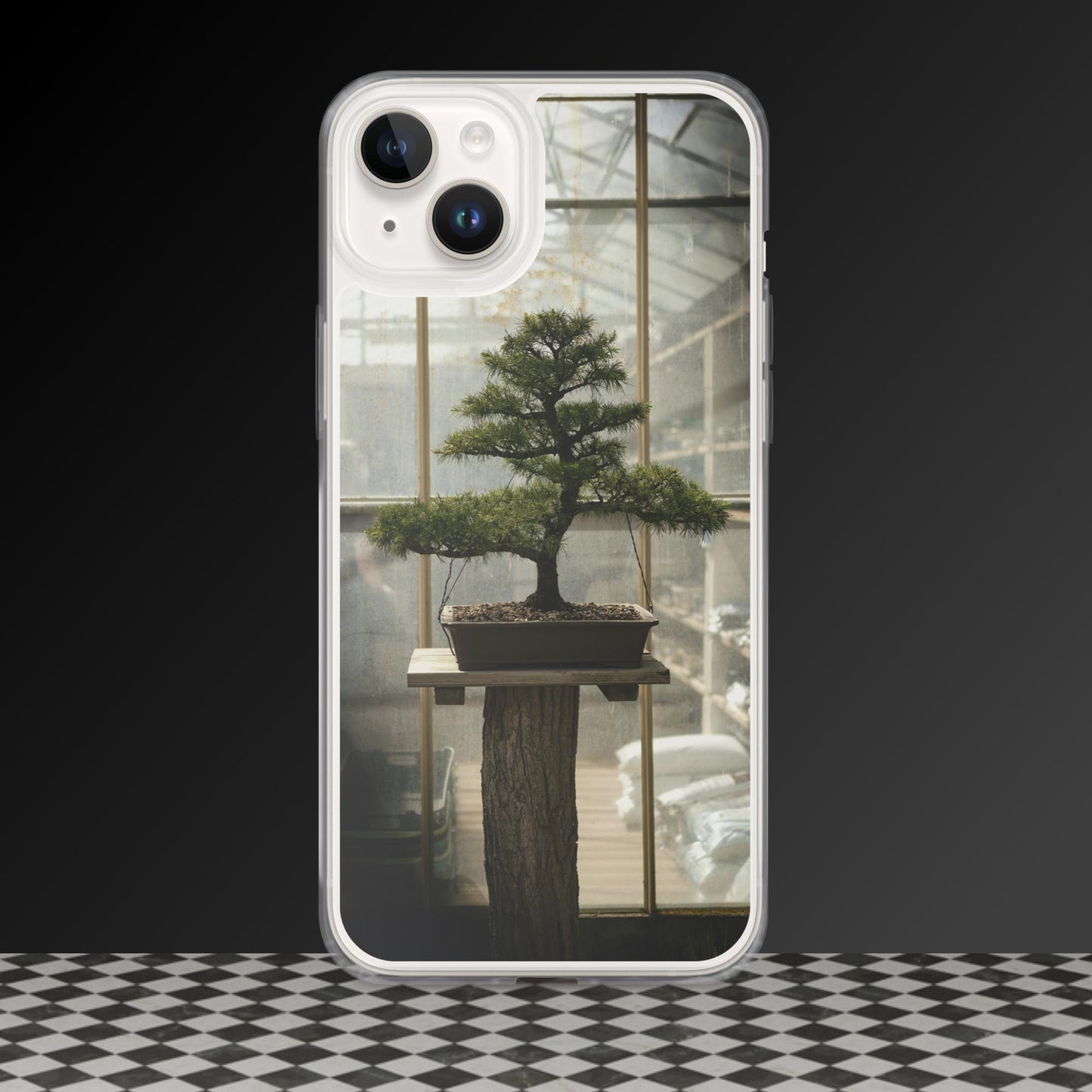 Mr. Miyagi's Sleek iPhone® Case: Protect Your Phone, Protect Your Balance