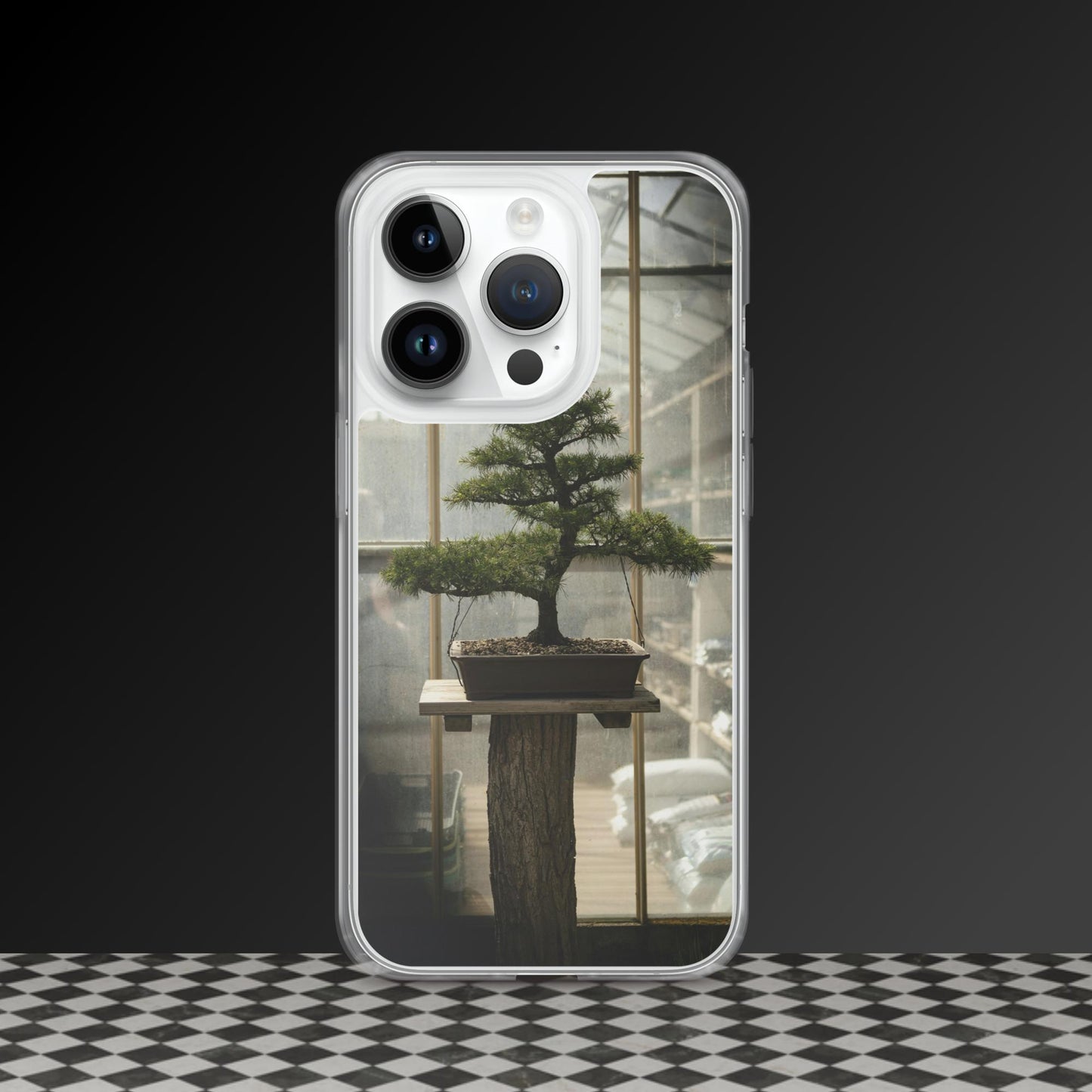 Mr. Miyagi's Sleek iPhone® Case: Protect Your Phone, Protect Your Balance