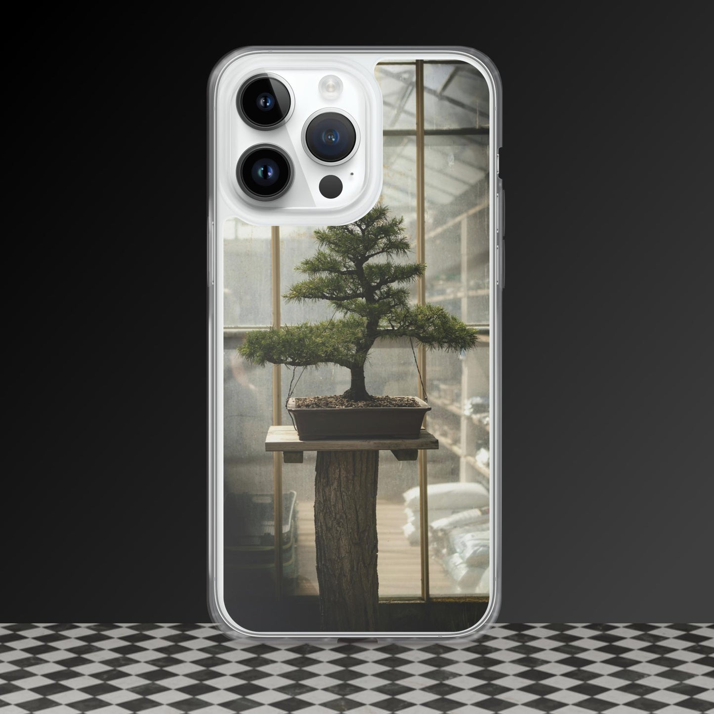 Mr. Miyagi's Sleek iPhone® Case: Protect Your Phone, Protect Your Balance