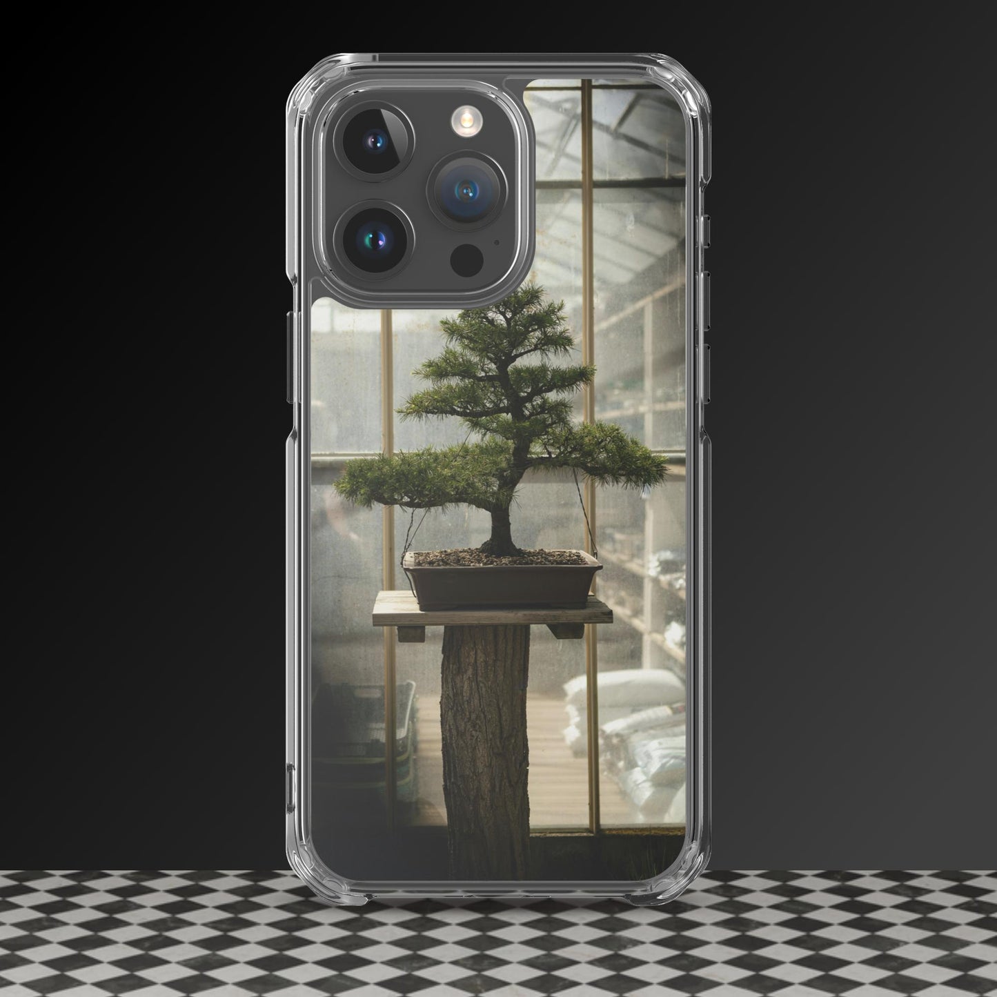 Mr. Miyagi's Sleek iPhone® Case: Protect Your Phone, Protect Your Balance