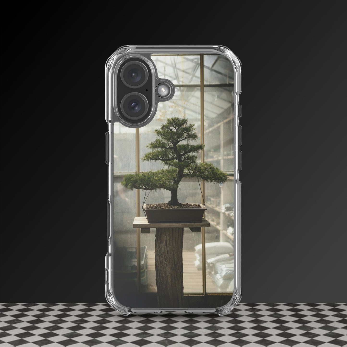 Mr. Miyagi's Sleek iPhone® Case: Protect Your Phone, Protect Your Balance