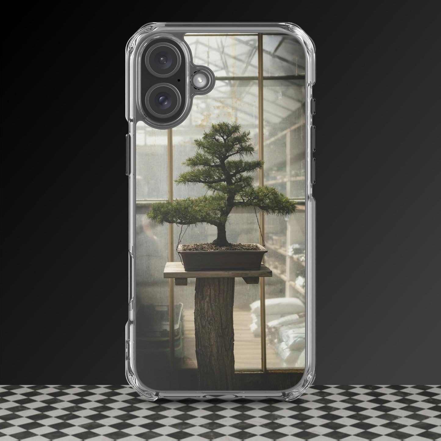 Mr. Miyagi's Sleek iPhone® Case: Protect Your Phone, Protect Your Balance