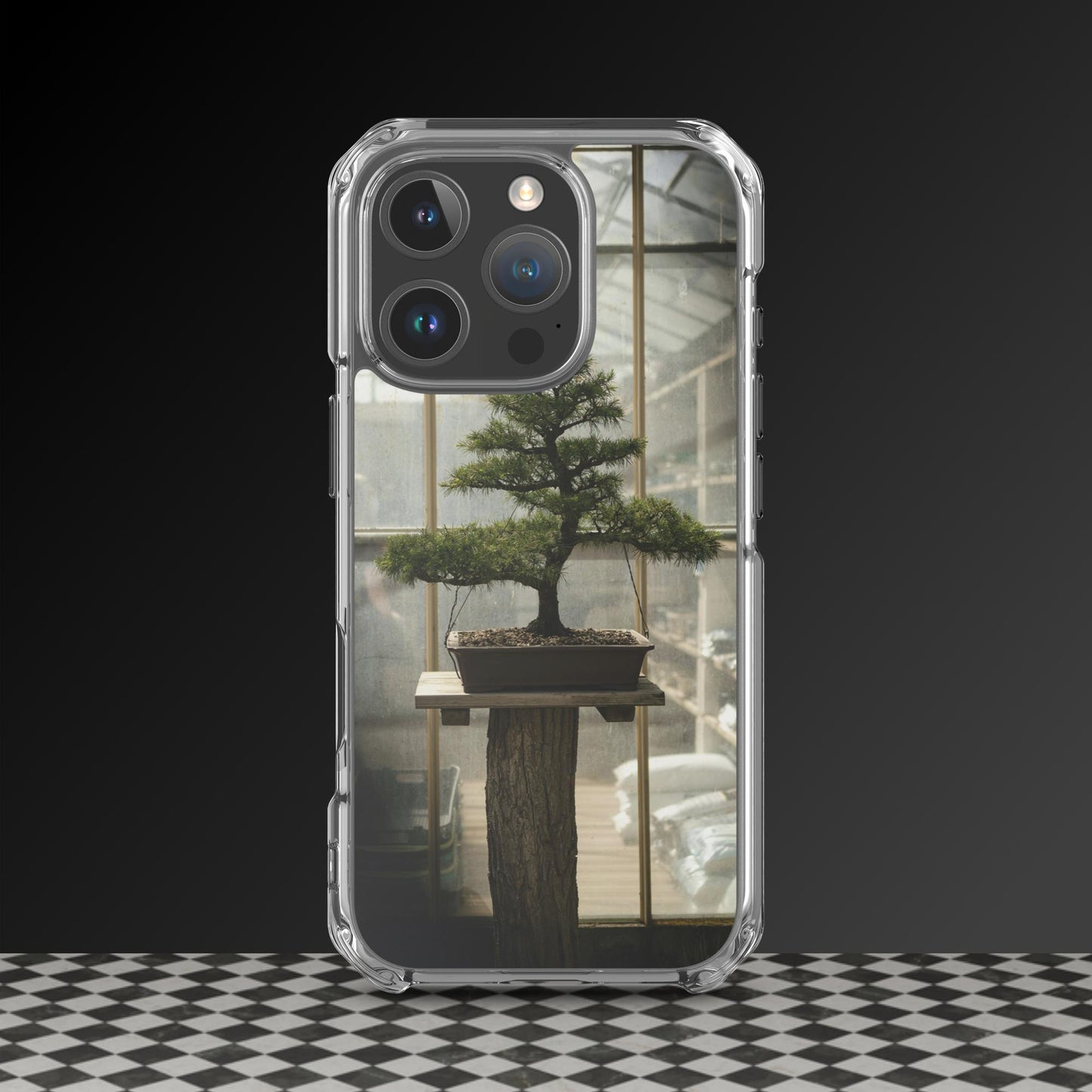 Mr. Miyagi's Sleek iPhone® Case: Protect Your Phone, Protect Your Balance