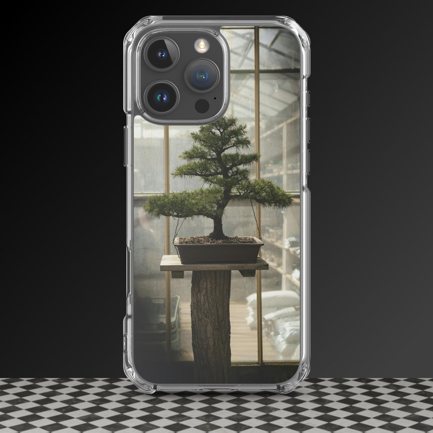 Mr. Miyagi's Sleek iPhone® Case: Protect Your Phone, Protect Your Balance