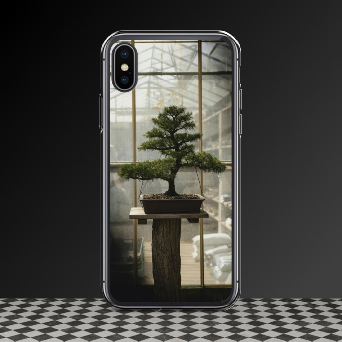 Mr. Miyagi's Sleek iPhone® Case: Protect Your Phone, Protect Your Balance