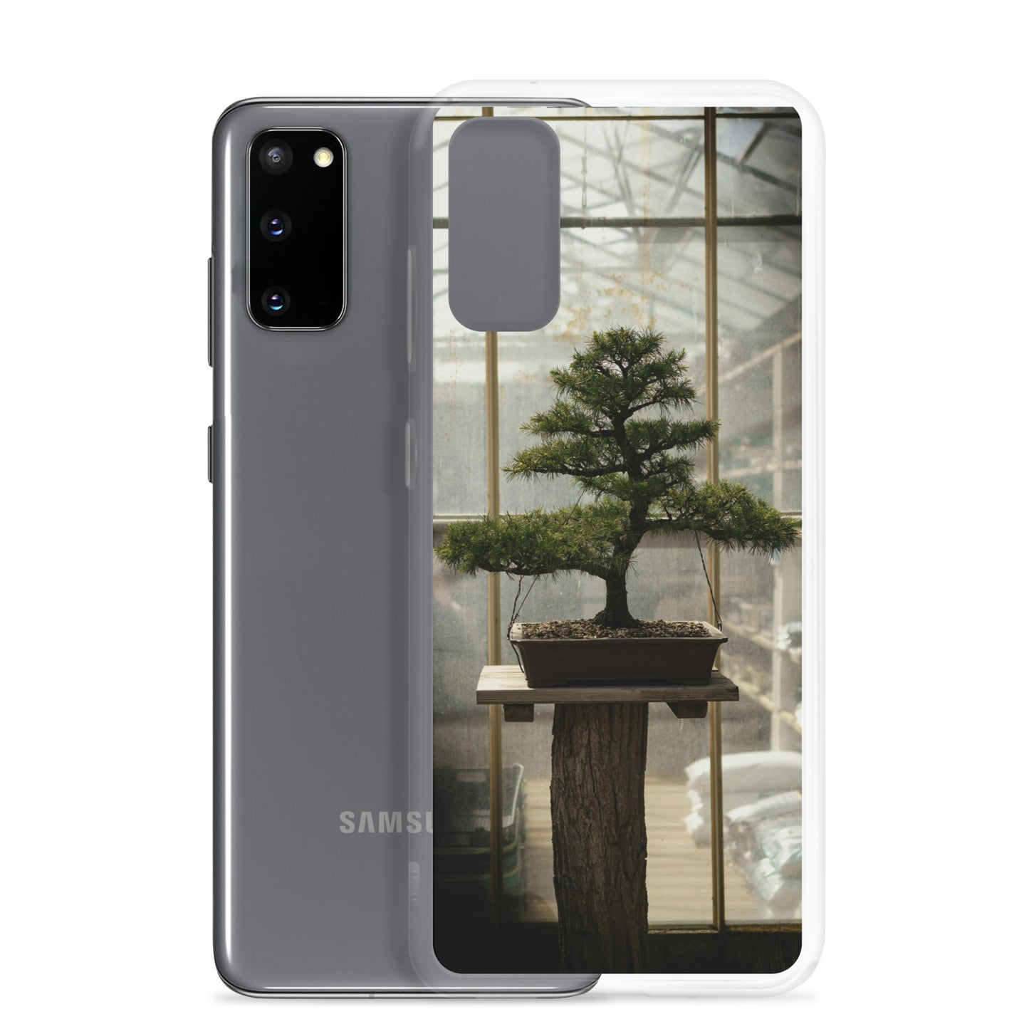 Mr. Miyagi's Sleek Samsung® Case: Protect Your Phone, Protect Your Focus