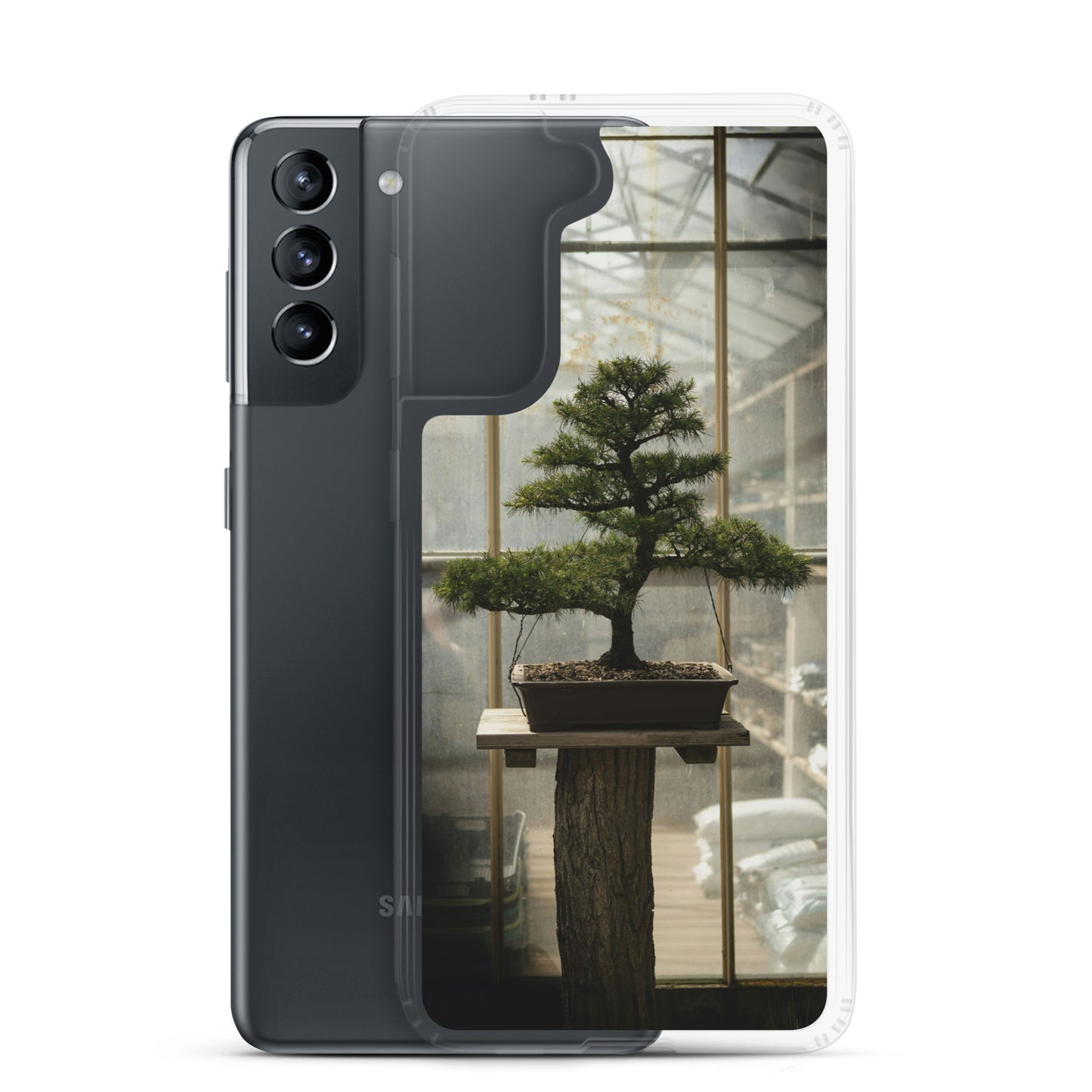 Mr. Miyagi's Sleek Samsung® Case: Protect Your Phone, Protect Your Focus