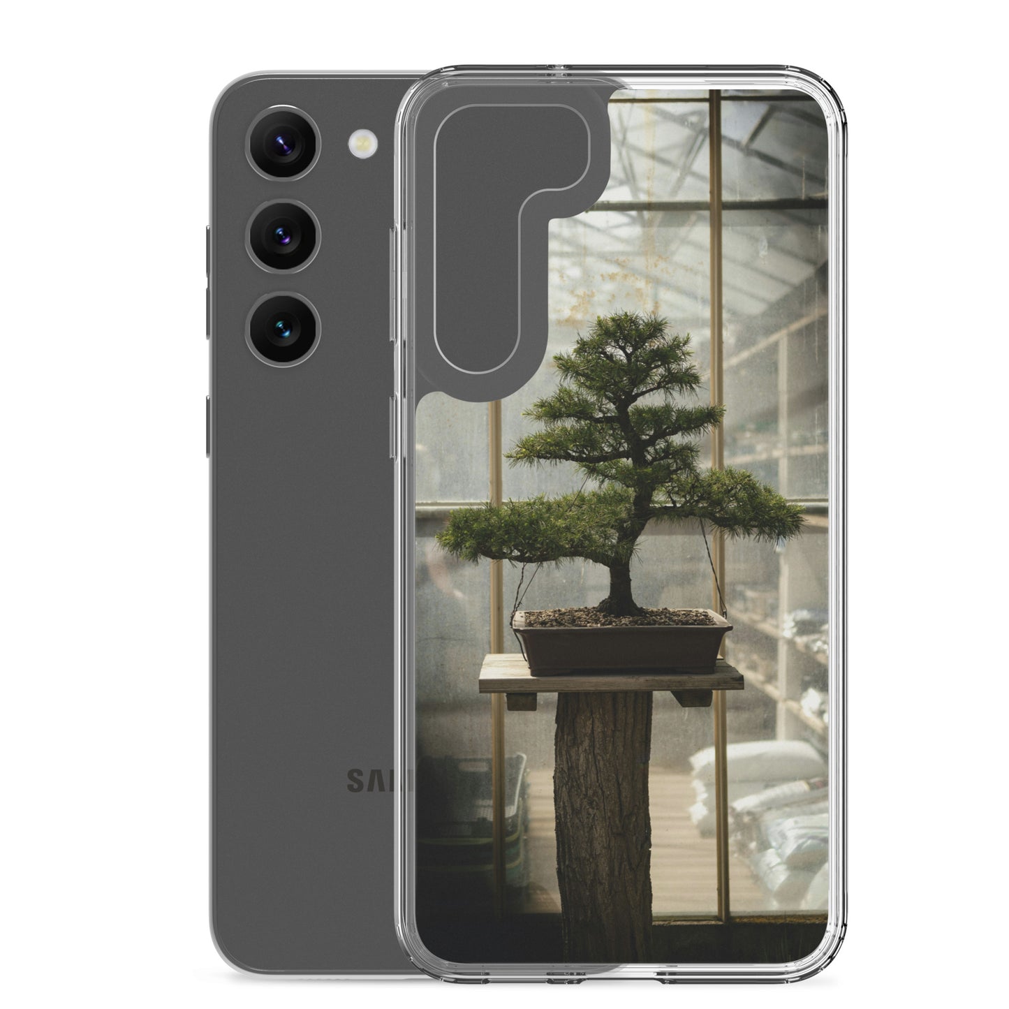 Mr. Miyagi's Sleek Samsung® Case: Protect Your Phone, Protect Your Focus