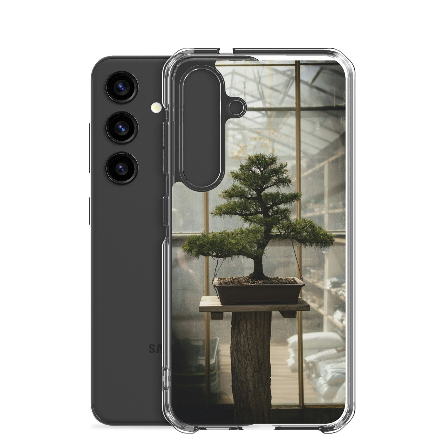 Mr. Miyagi's Sleek Samsung® Case: Protect Your Phone, Protect Your Focus