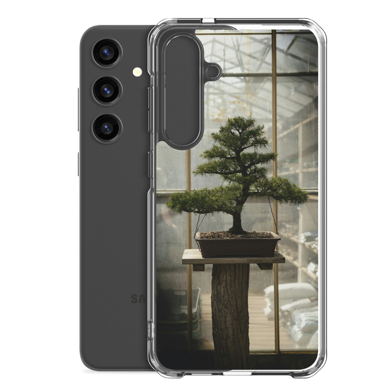 Mr. Miyagi's Sleek Samsung® Case: Protect Your Phone, Protect Your Focus