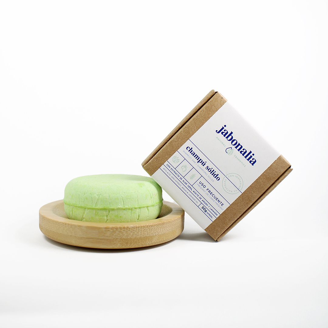 Natural Solid Shampoo - 50g