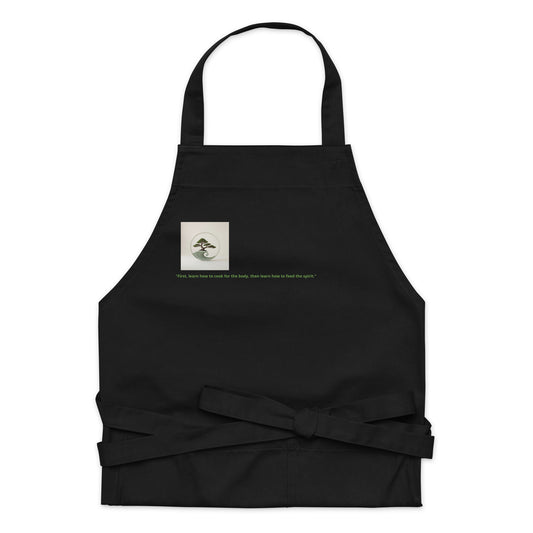 Miyagi's Organic Cotton Apron: Balance in the Kitchen, Balance in Life