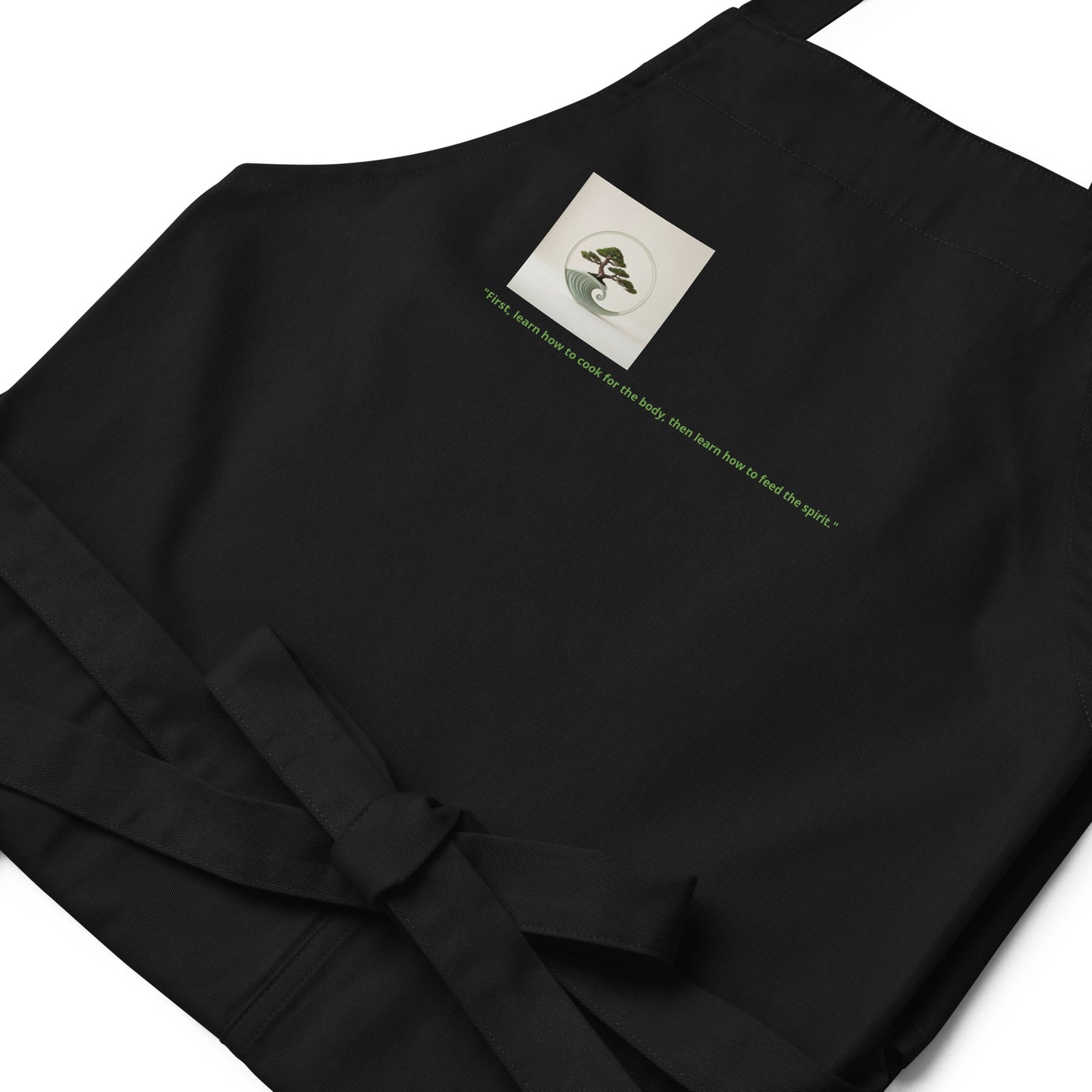 Miyagi's Organic Cotton Apron: Balance in the Kitchen, Balance in Life